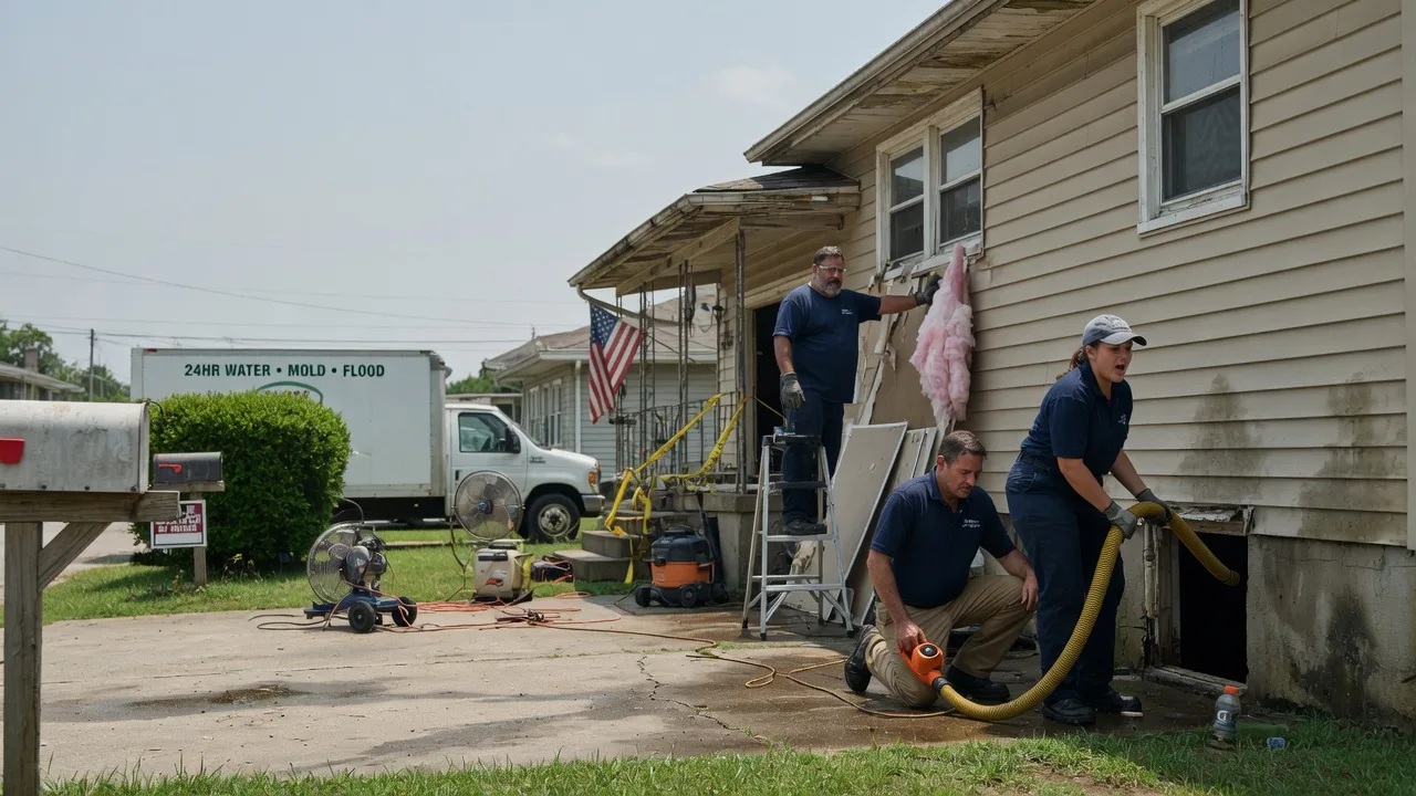 Water Damage Repair in Bertrand, NE near me